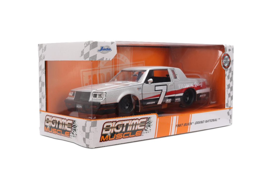 1/24 "BIGTIME Muscle" - 1987 Buick Grand National