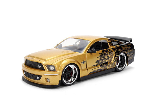 1/24 "BIGTIME Muscle" - 2008 Ford Mustang Shelby GT500KR