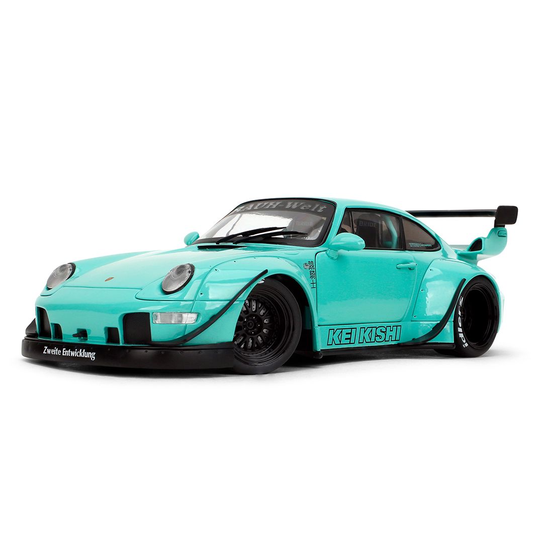 1/18 "Pink Slips" W5 - Porsche RWB Kei Sishi