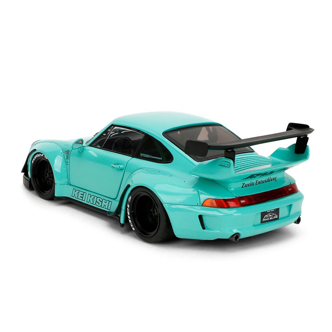 1/18 "Pink Slips" W5 - Porsche RWB Kei Sishi