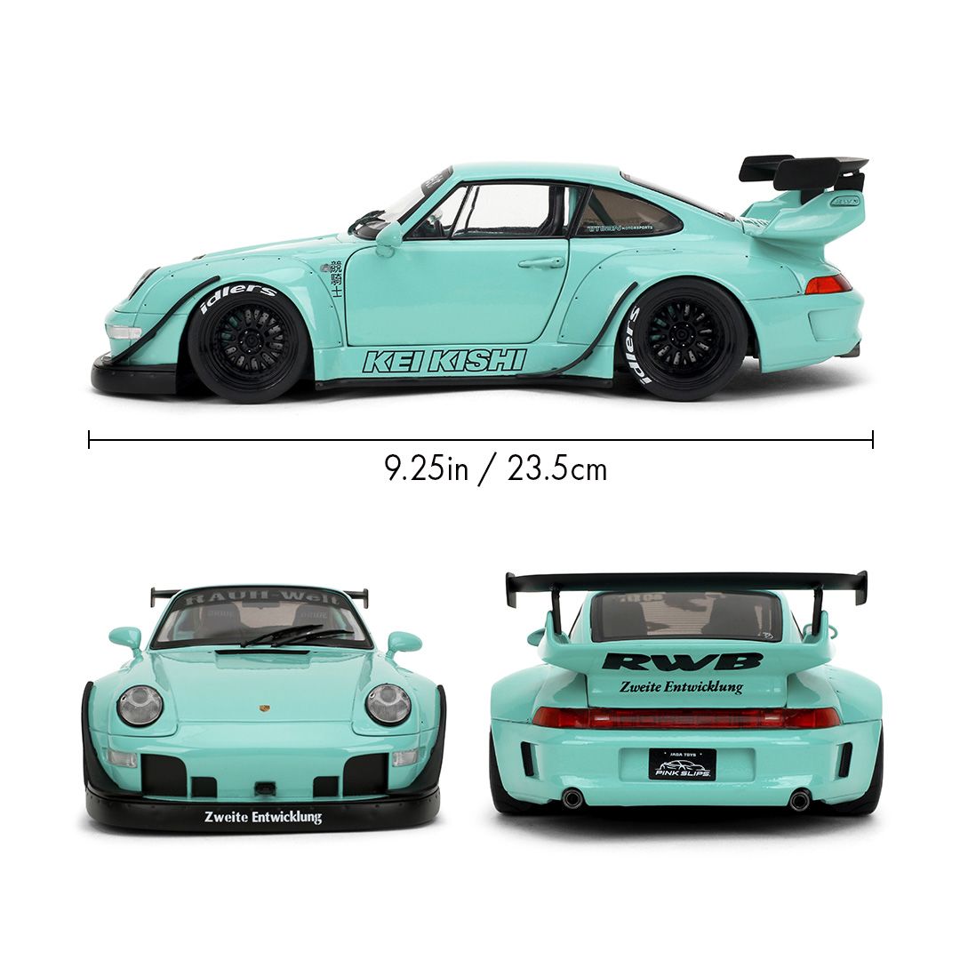 1/18 "Pink Slips" W5 - Porsche RWB Kei Sishi