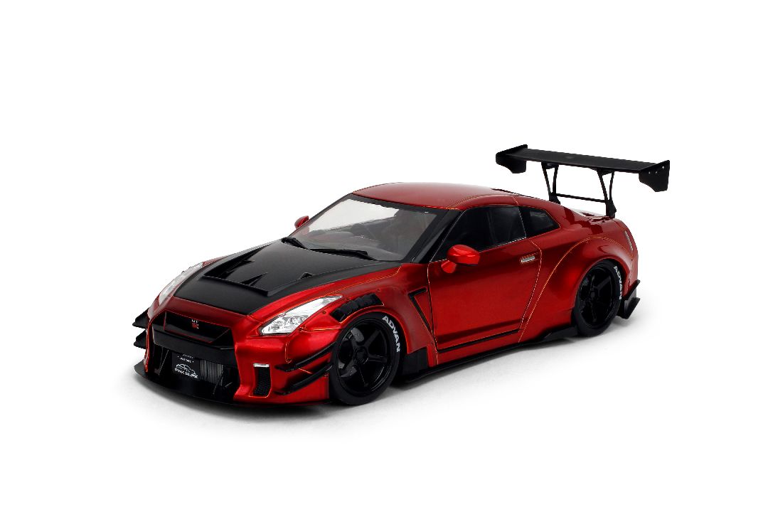 1/18 "Pink Slips" W5 - Nissan GT-R (R35) Liberty Walk