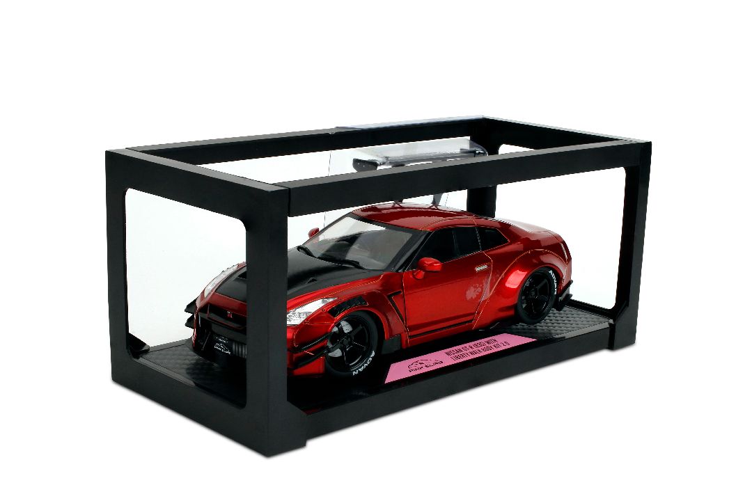 1/18 "Pink Slips" W5 - Nissan GT-R (R35) Liberty Walk
