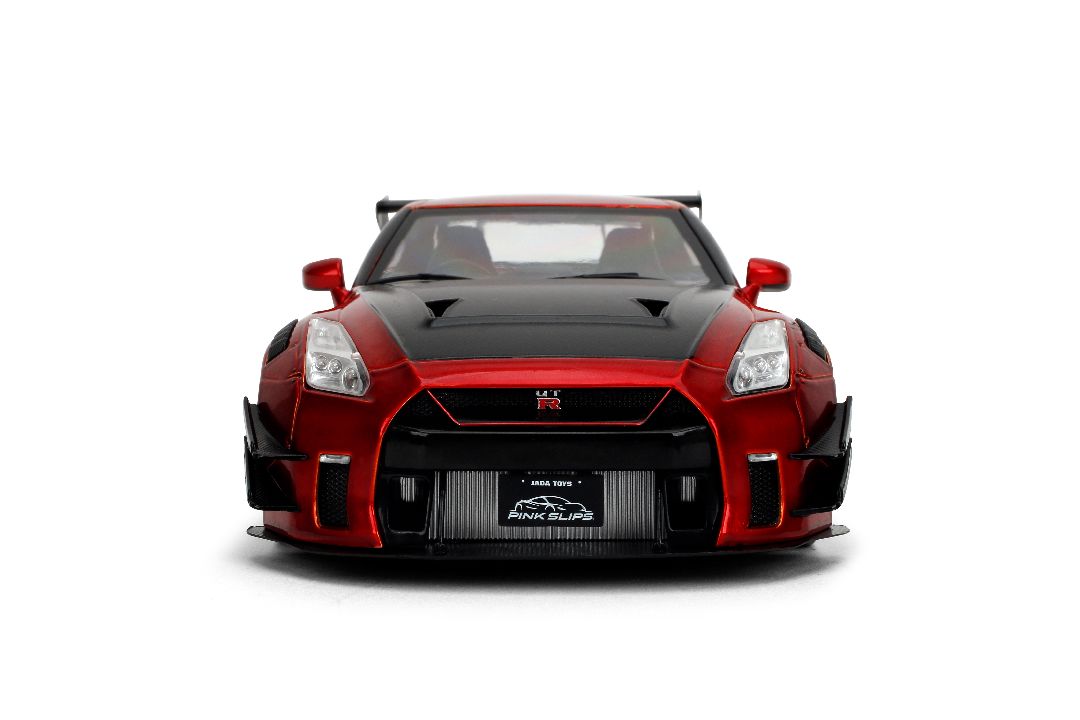 1/18 "Pink Slips" W5 - Nissan GT-R (R35) Liberty Walk