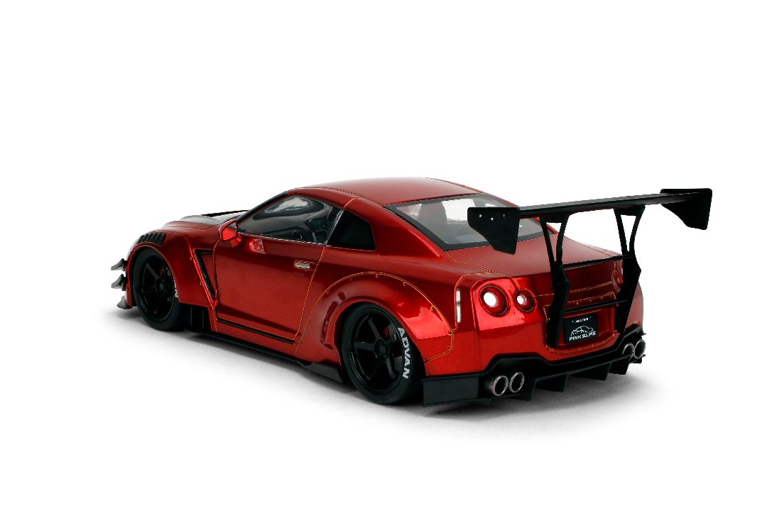1/18 "Pink Slips" W5 - Nissan GT-R (R35) Liberty Walk