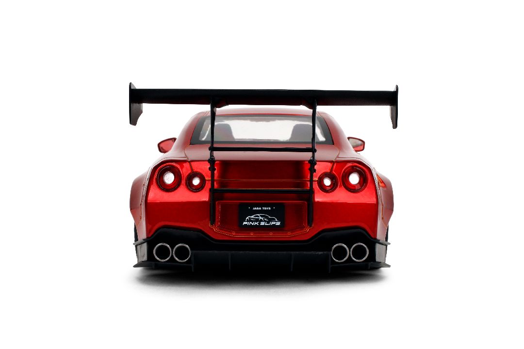 1/18 "Pink Slips" W5 - Nissan GT-R (R35) Liberty Walk