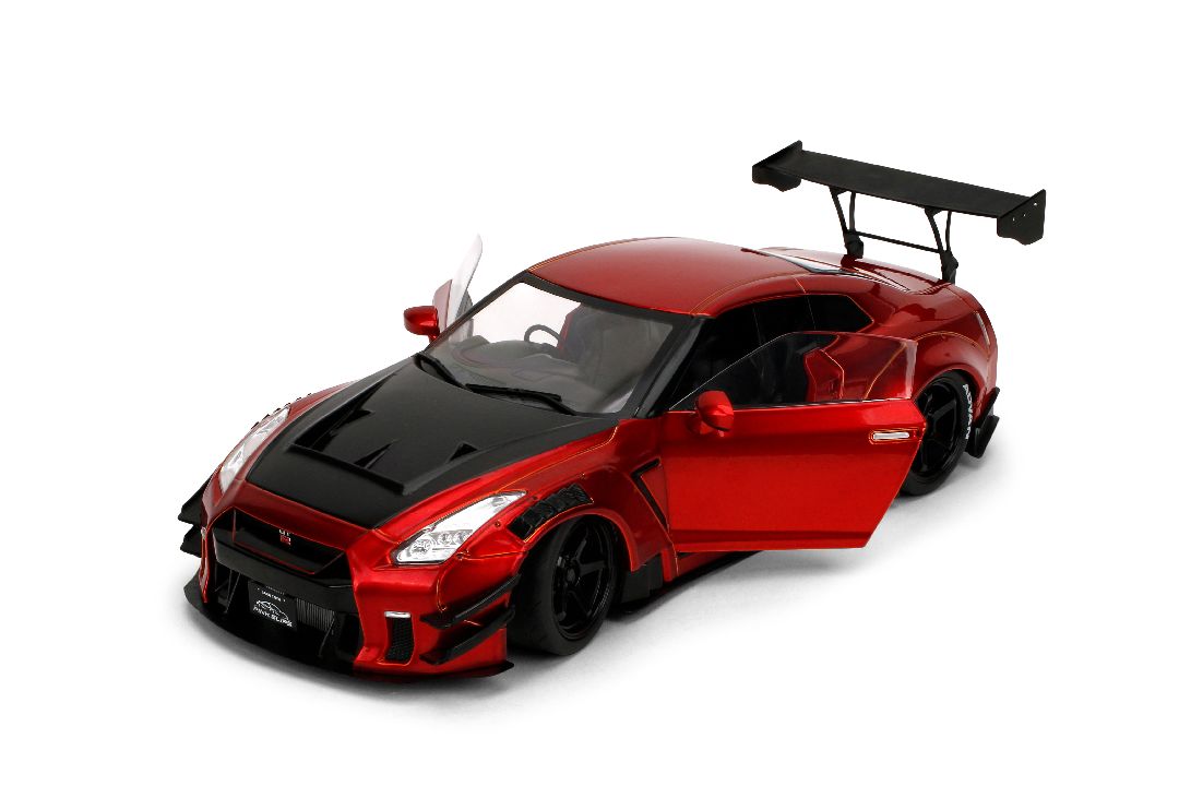 1/18 "Pink Slips" W5 - Nissan GT-R (R35) Liberty Walk