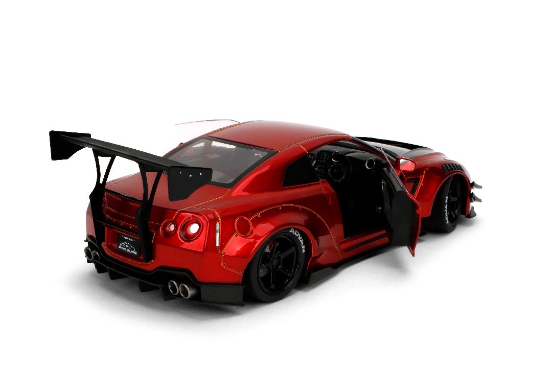 1/18 "Pink Slips" W5 - Nissan GT-R (R35) Liberty Walk