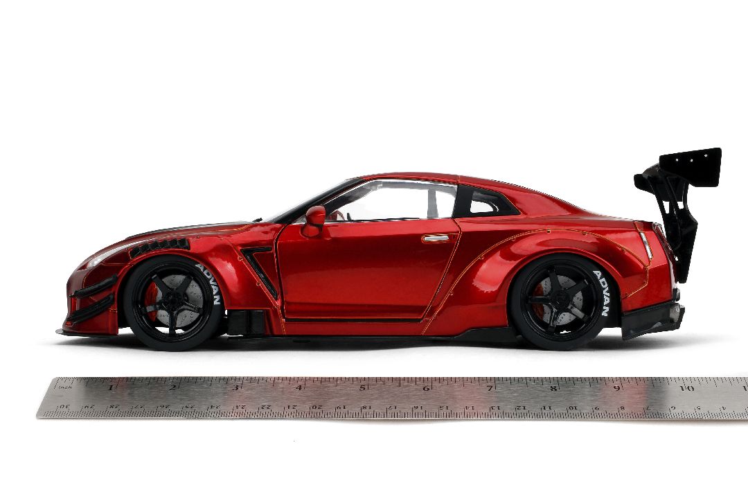 1/18 "Pink Slips" W5 - Nissan GT-R (R35) Liberty Walk