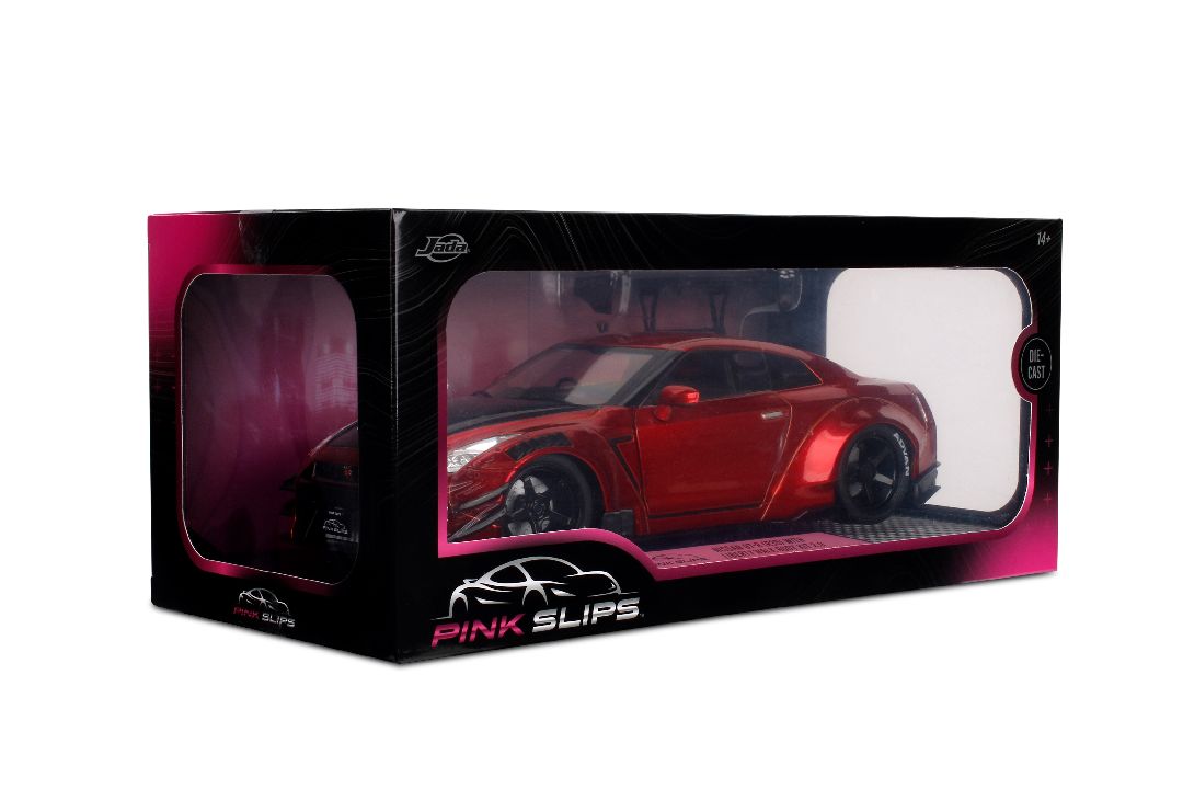 1/18 "Pink Slips" W5 - Nissan GT-R (R35) Liberty Walk