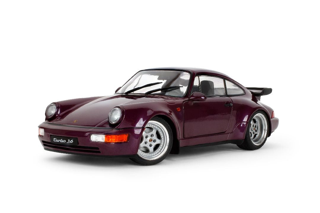 1/18 PINK SLIPS W8 - Porsche 911 (964) 3.6 Turbo