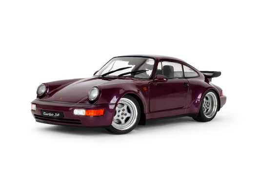 1/18 PINK SLIPS W8 - Porsche 911 (964) 3.6 Turbo
