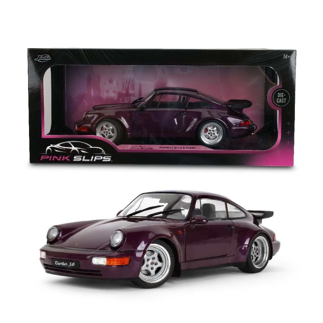 1/18 PINK SLIPS W8 - Porsche 911 (964) 3.6 Turbo