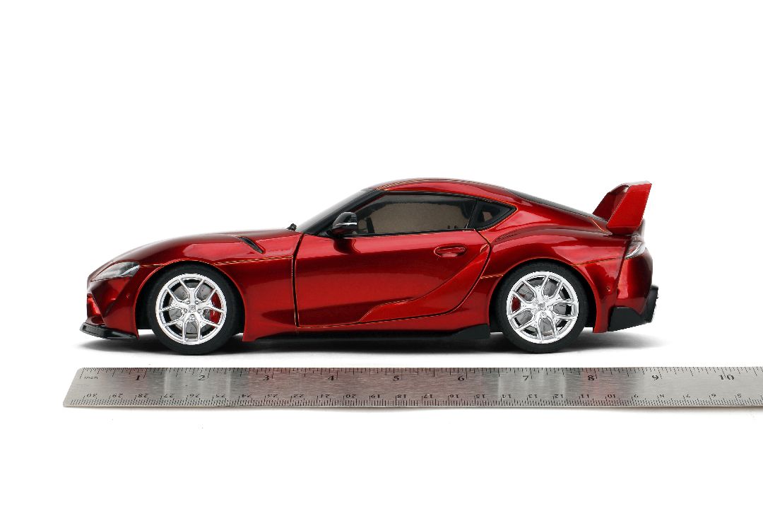 1/18 "Pink Slips" W6 - Toyota GR Supra