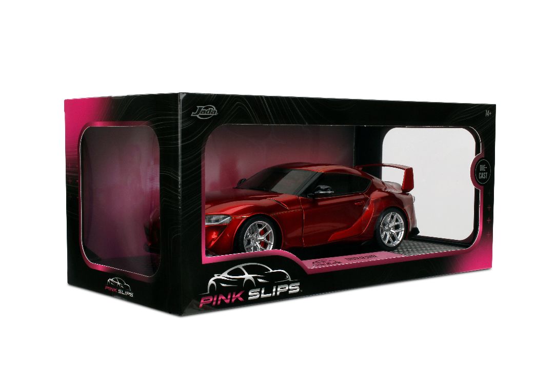 1/18 "Pink Slips" W6 - Toyota GR Supra