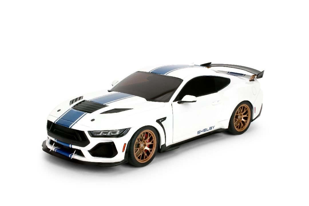 1/18 PINK SLIPS W8 - 2025 Ford Mustang Super Snake