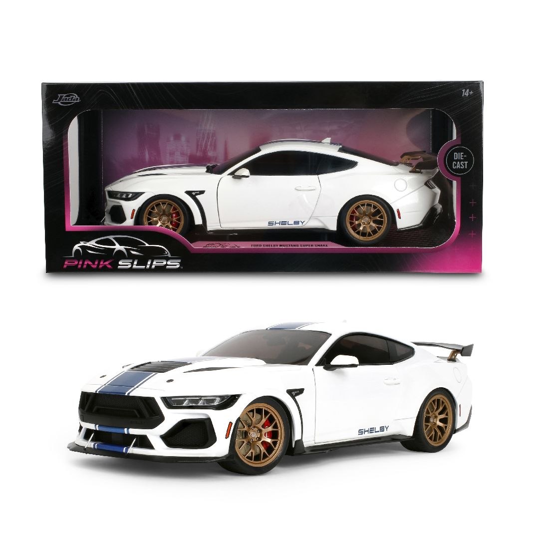 1/18 PINK SLIPS W8 - 2025 Ford Mustang Super Snake