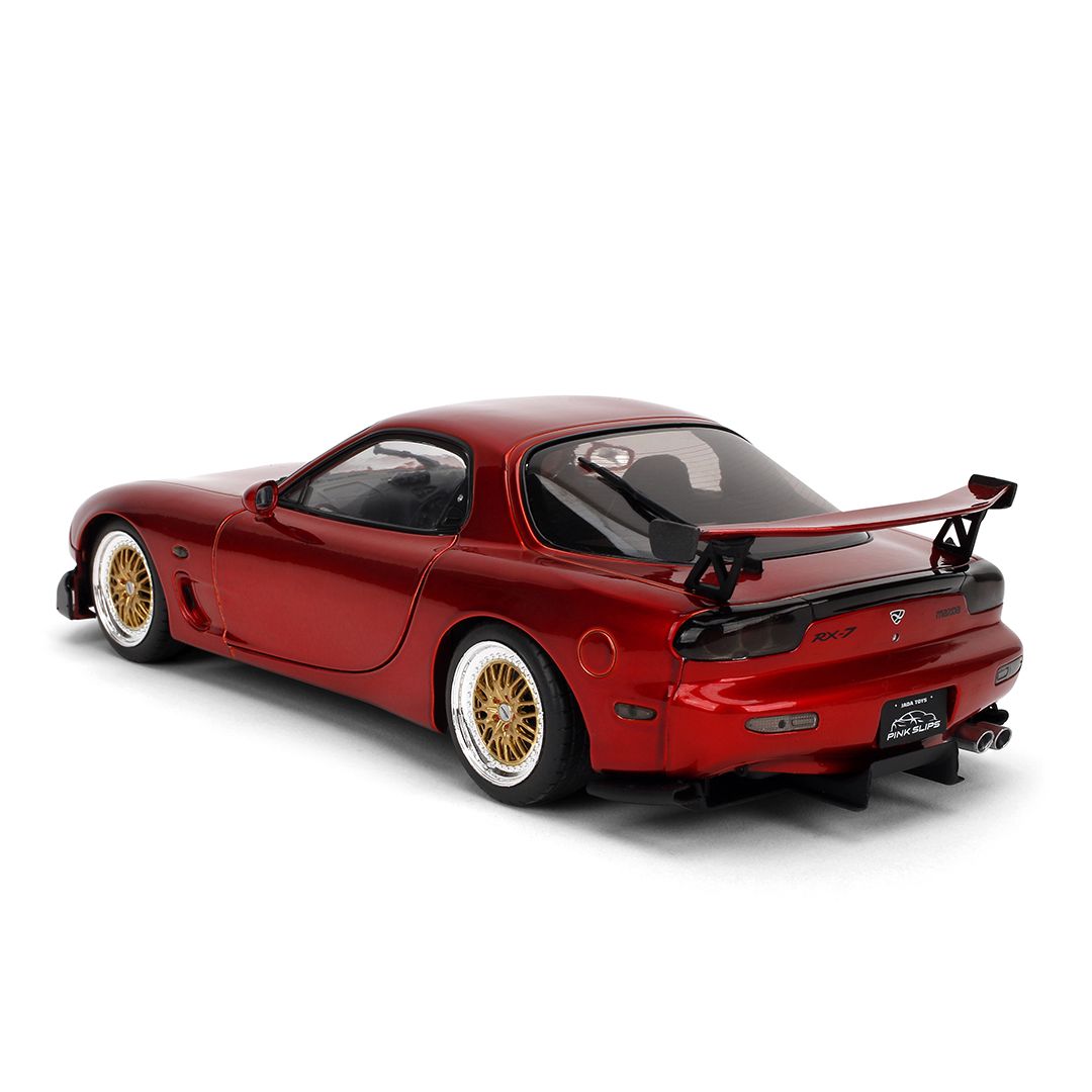 1/18 "Pink Slips" W7 - Mazda RX-7 FD