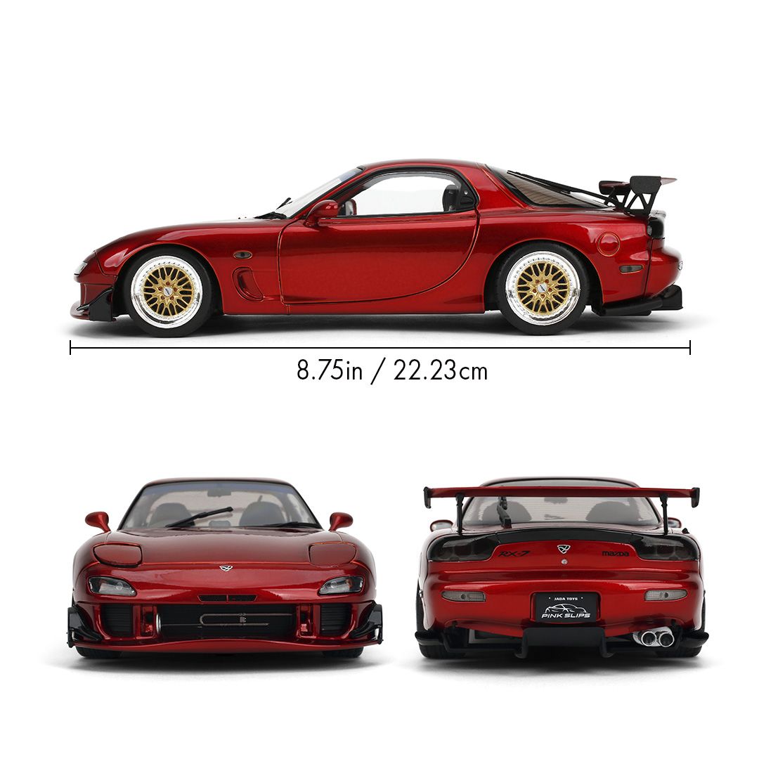 1/18 "Pink Slips" W7 - Mazda RX-7 FD
