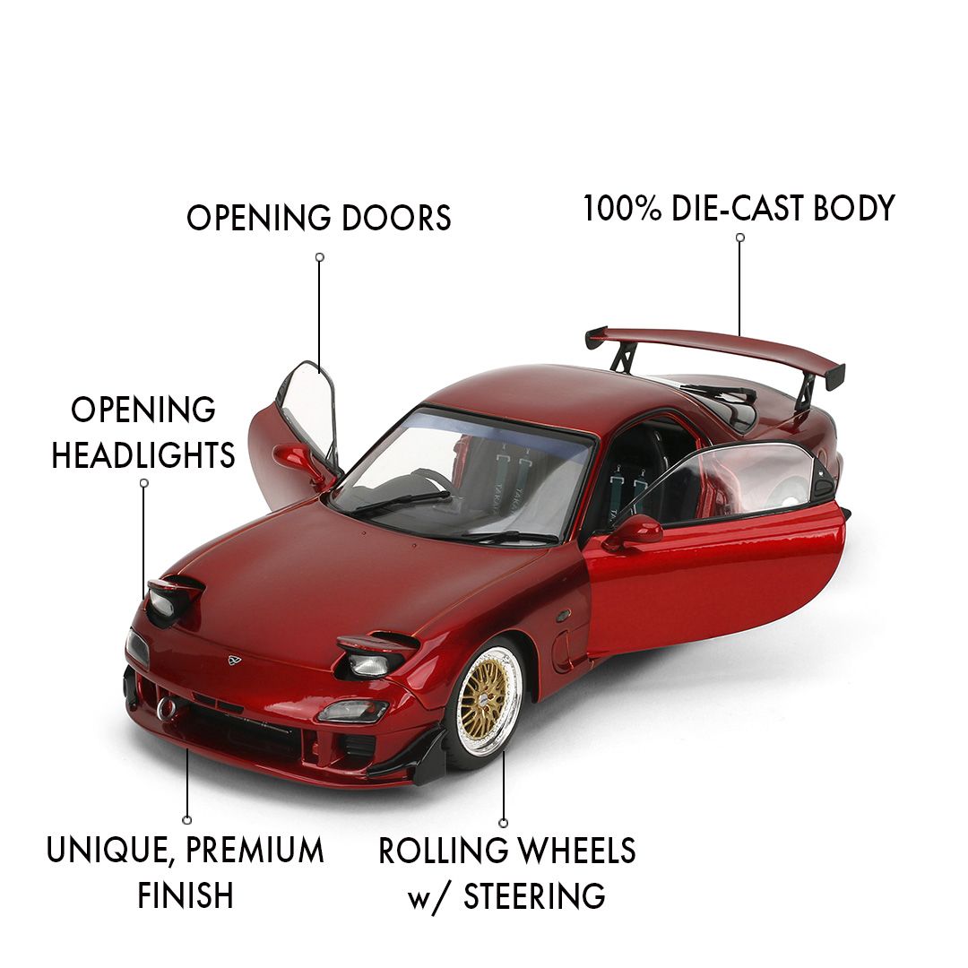 1/18 "Pink Slips" W7 - Mazda RX-7 FD
