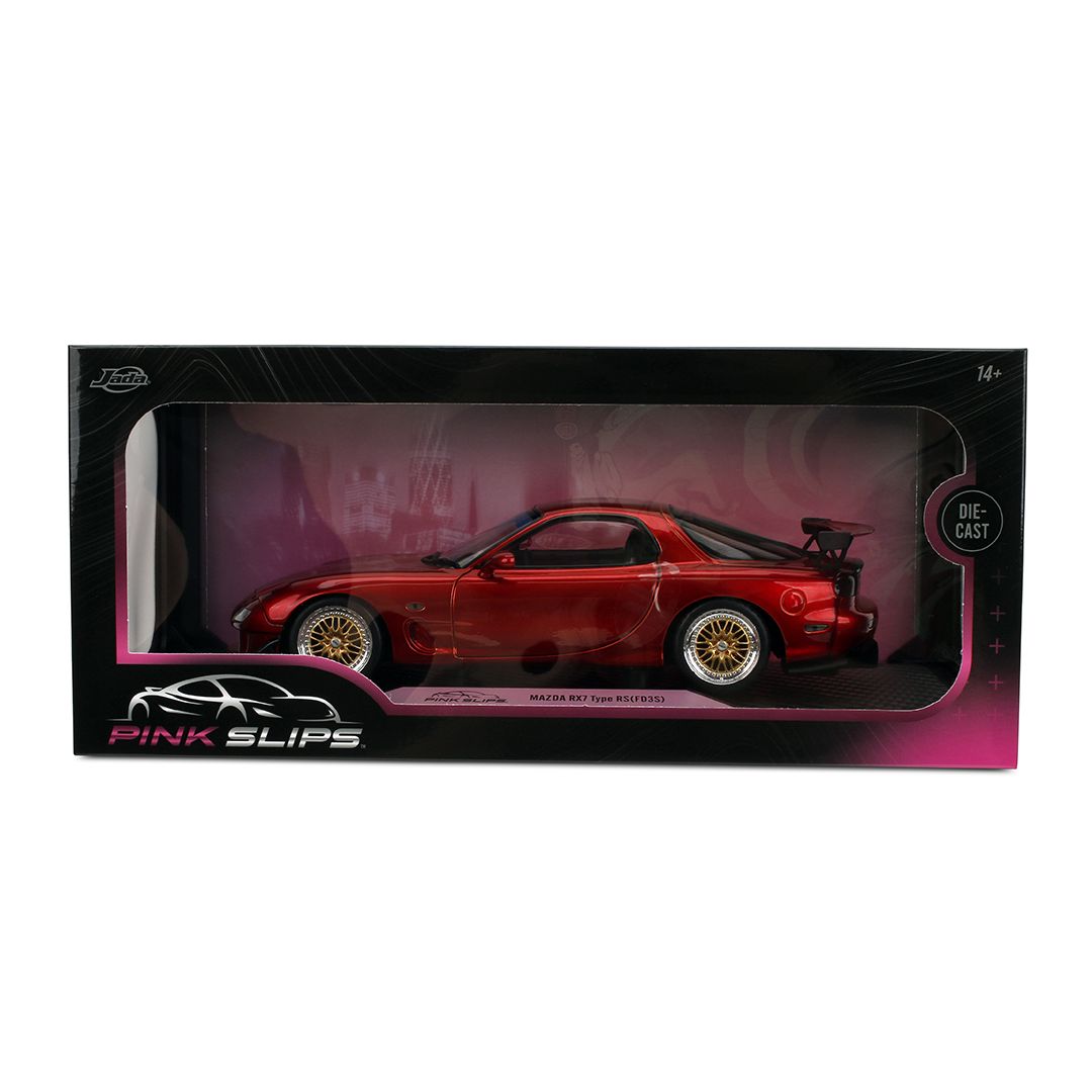 1/18 "Pink Slips" W7 - Mazda RX-7 FD