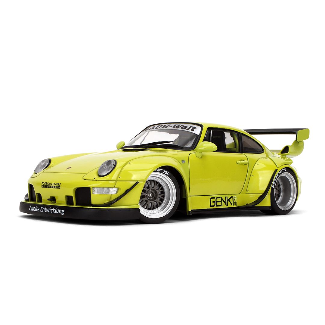 1/18 "Pink Slips" W7 - Porsche RWB Genki