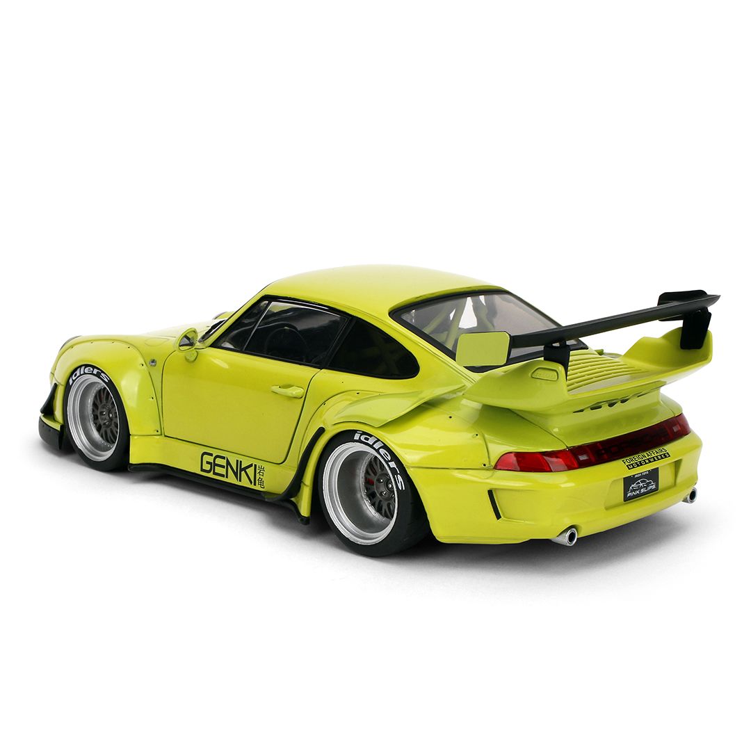 1/18 "Pink Slips" W7 - Porsche RWB Genki