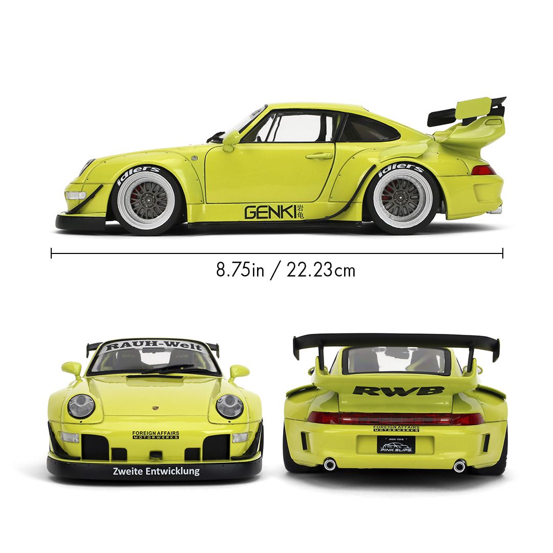 1/18 "Pink Slips" W7 - Porsche RWB Genki