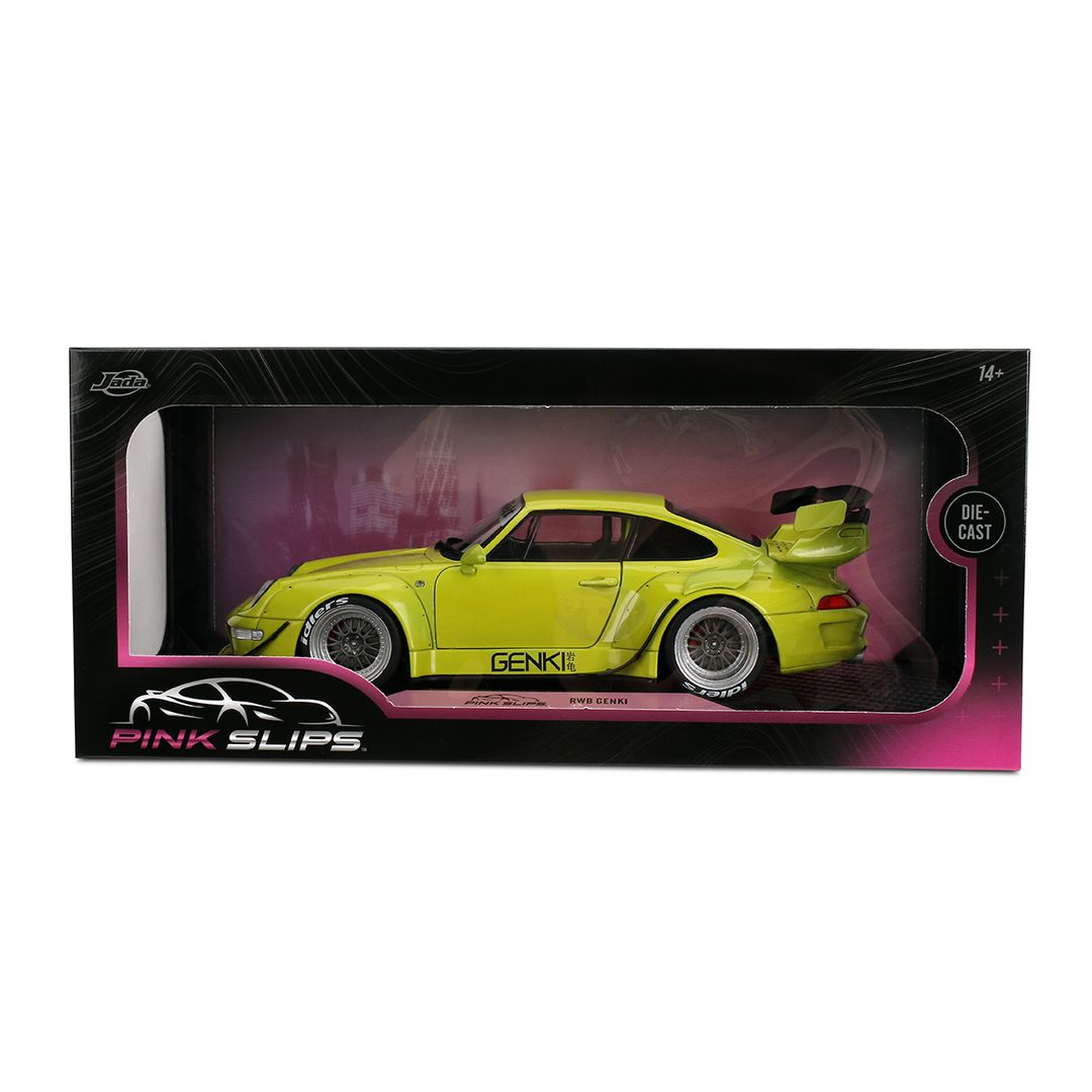 1/18 "Pink Slips" W7 - Porsche RWB Genki