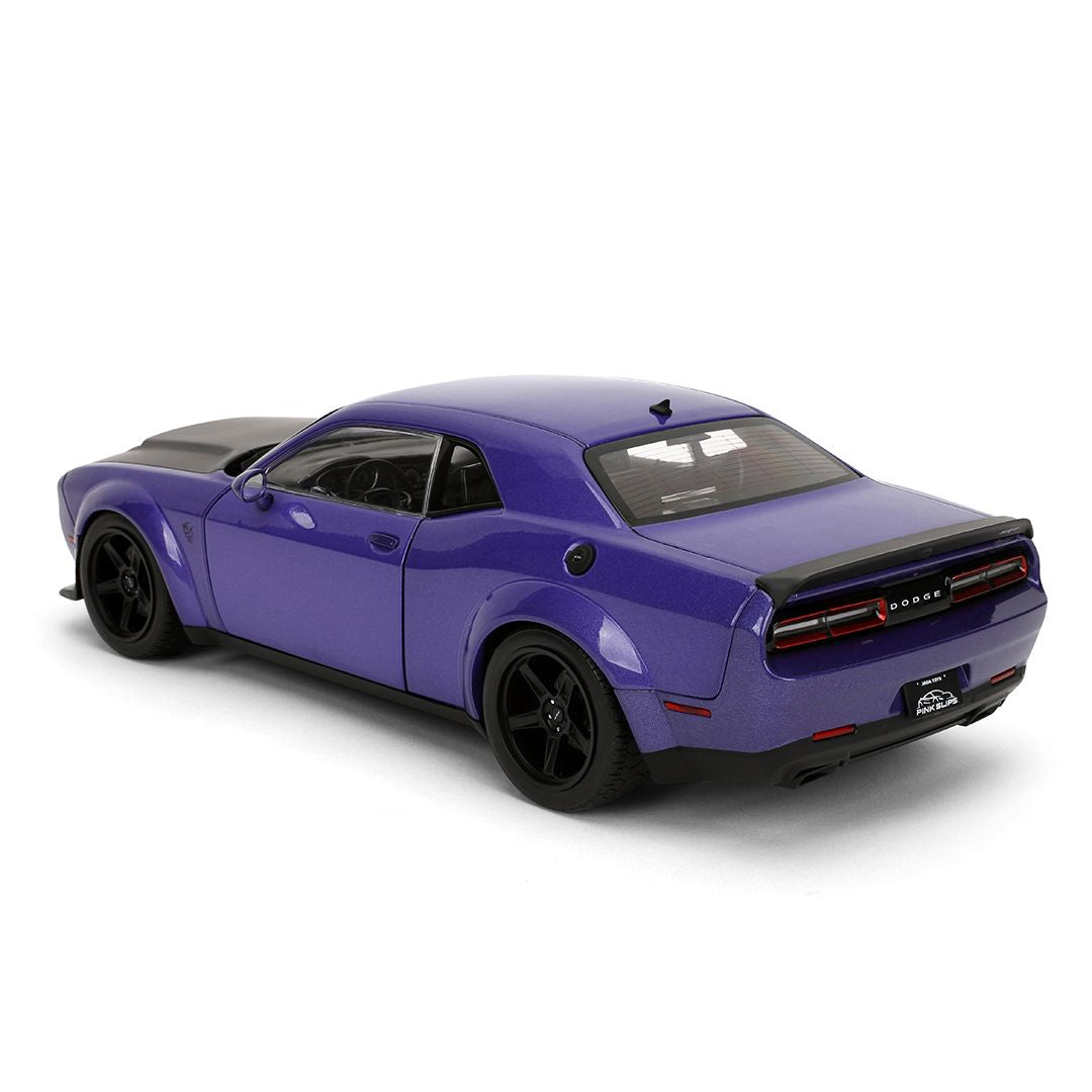 1/18 "Pink Slips" W7 - Dodge Challenger Demon