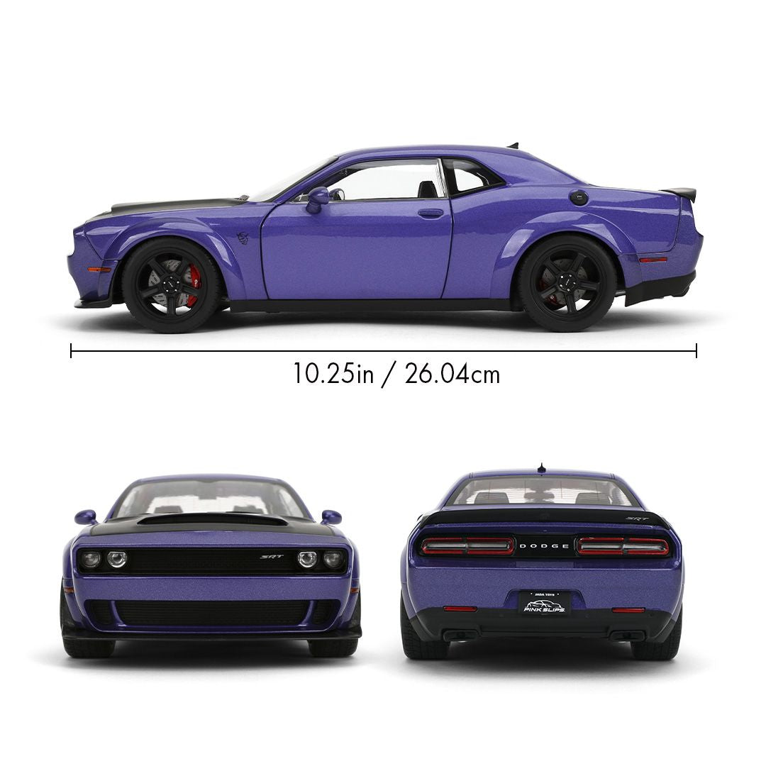 1/18 "Pink Slips" W7 - Dodge Challenger Demon