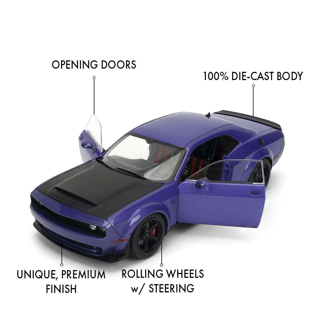1/18 "Pink Slips" W7 - Dodge Challenger Demon