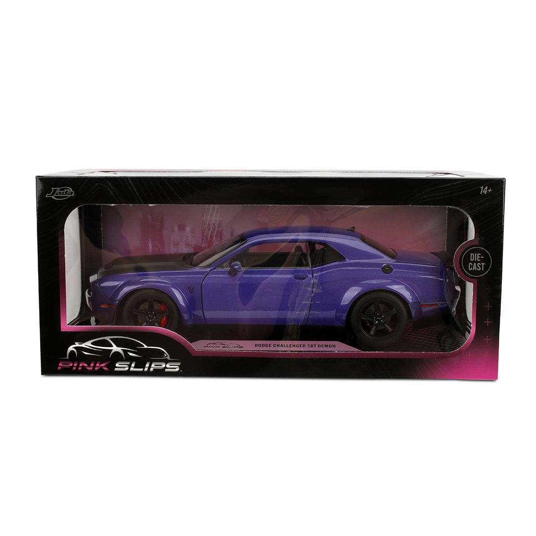 1/18 "Pink Slips" W7 - Dodge Challenger Demon