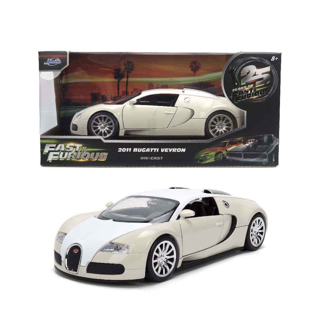 1/24 "Fast & Furious" 2011 Bugatti Veyron