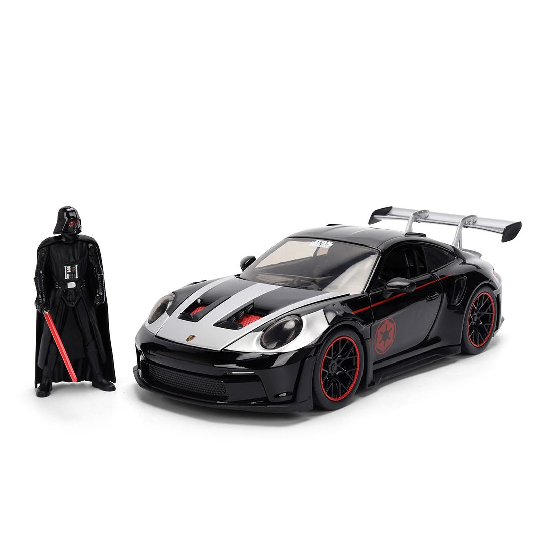 1/24 "Hollywood Rides" - Star Wars - Porsche 911 GT3 RS w/DARTH VADER