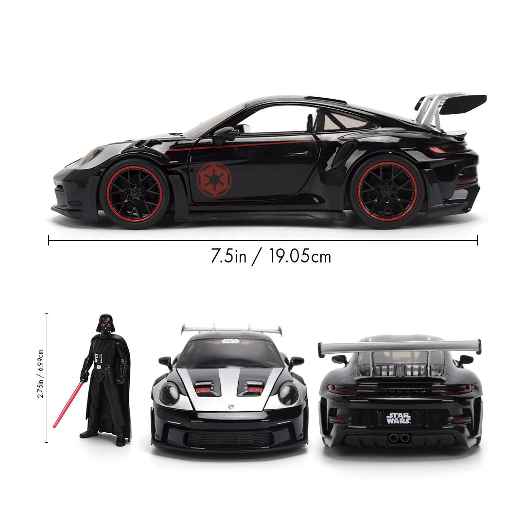 1/24 "Hollywood Rides" - Star Wars - Porsche 911 GT3 RS w/DARTH VADER