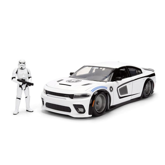 1/24 "Hollywood Rides" - Star Wars - 2015 Dodge Challenger Hellcat w/STORMTROOPER