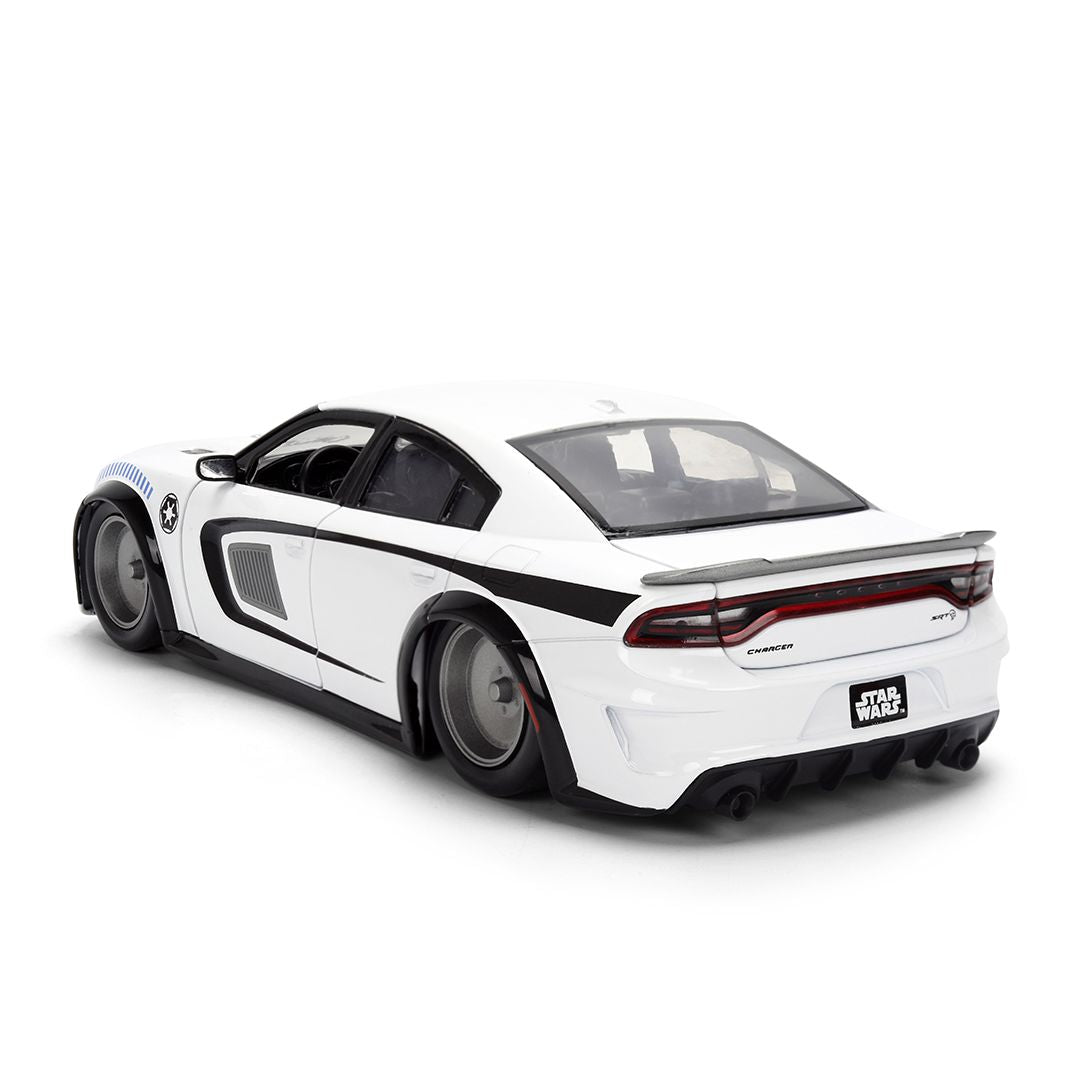 1/24 "Hollywood Rides" - Star Wars - 2015 Dodge Challenger Hellcat w/STORMTROOPER