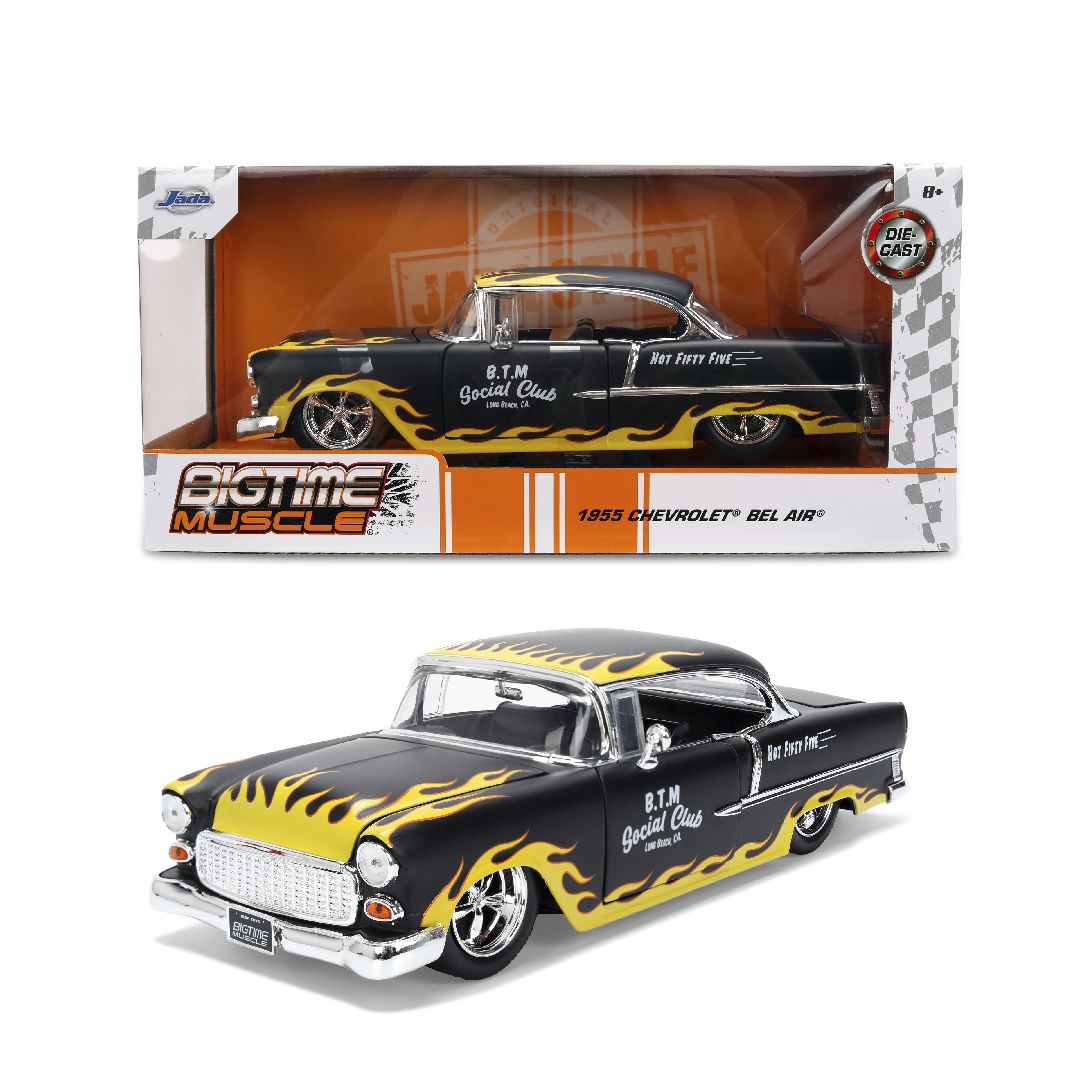 1/24 BTM - 1955 Chevy Bel Air