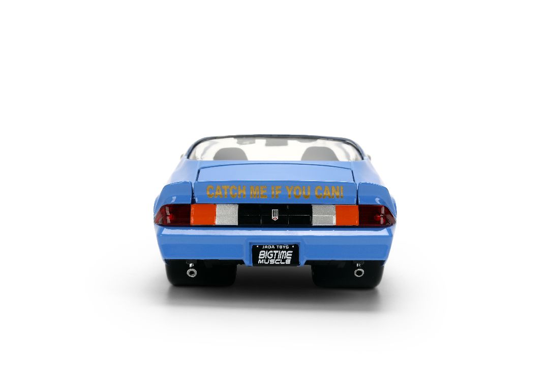 1/24 "BIGTIME Muscle" 1979 Chevy Camaro Highway Drag - Glossy Blue White