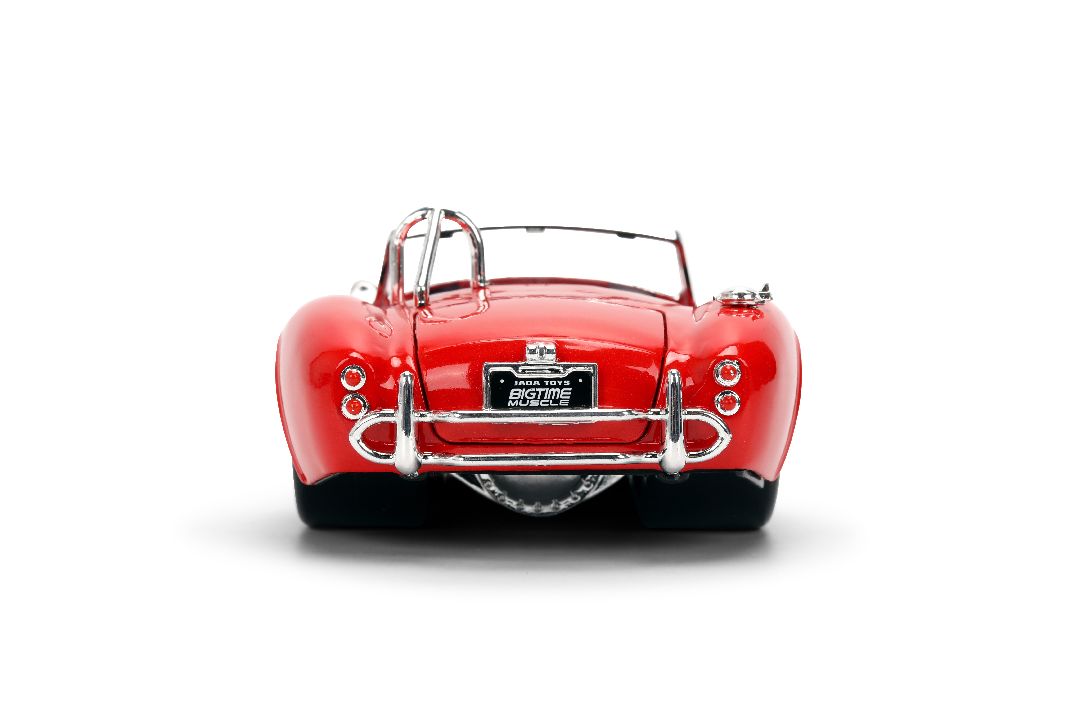 1/24 "BIGTIME Muscle" 1967 Shelby Cobra 427 S/C - Glossy red