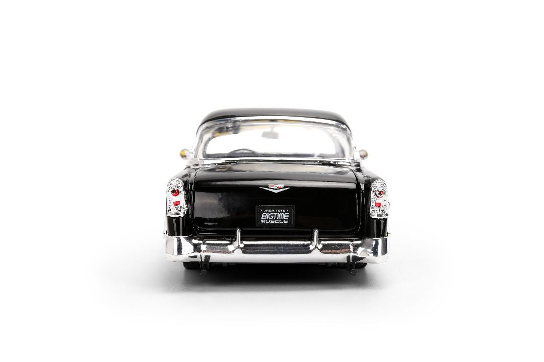 1/24 "BIGTIME Muscle" 1956 Chevy Bel Air - Yellow-Black