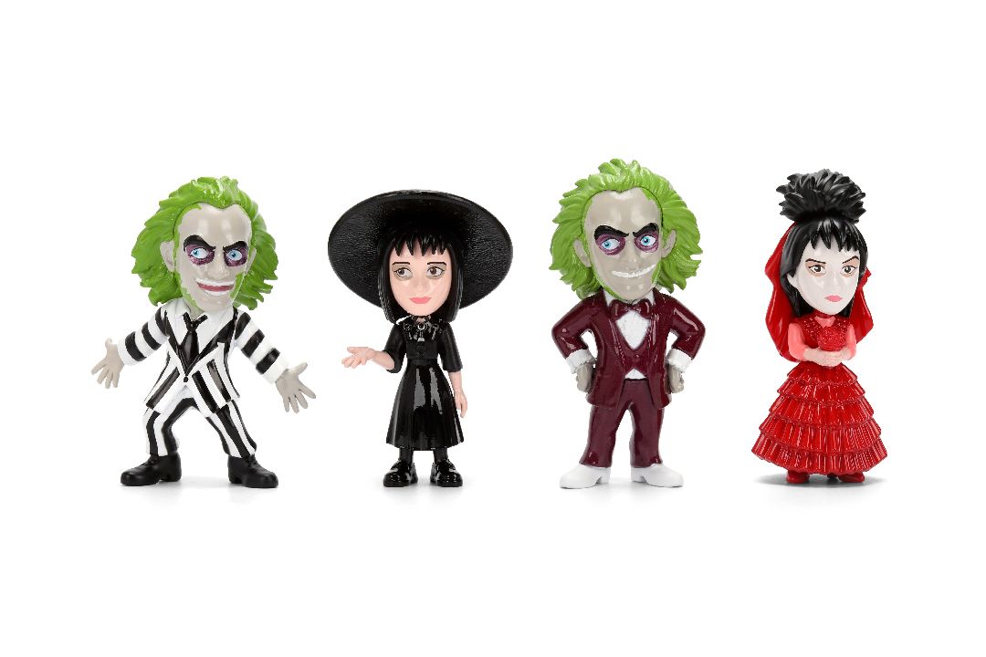 1.65" Beetlejuice 4-Pack