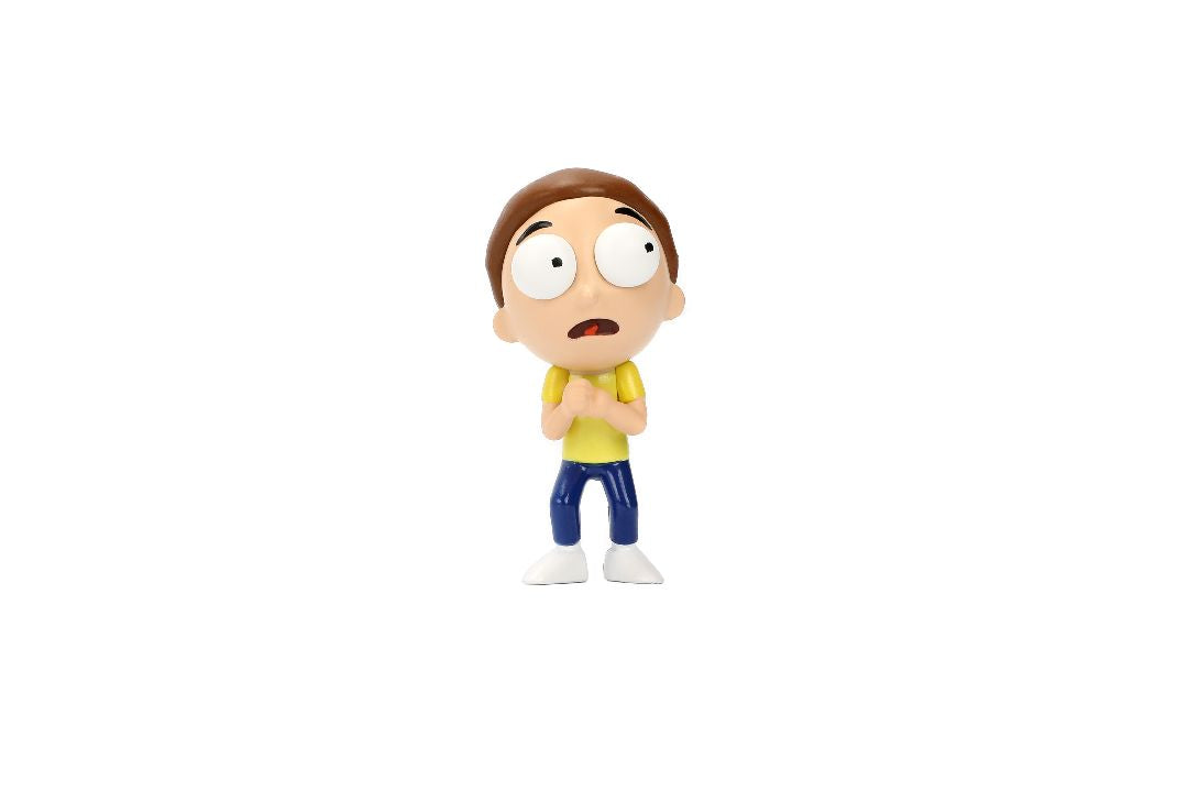 2.5" Metalfigs - Rick and Morty 4-Pack