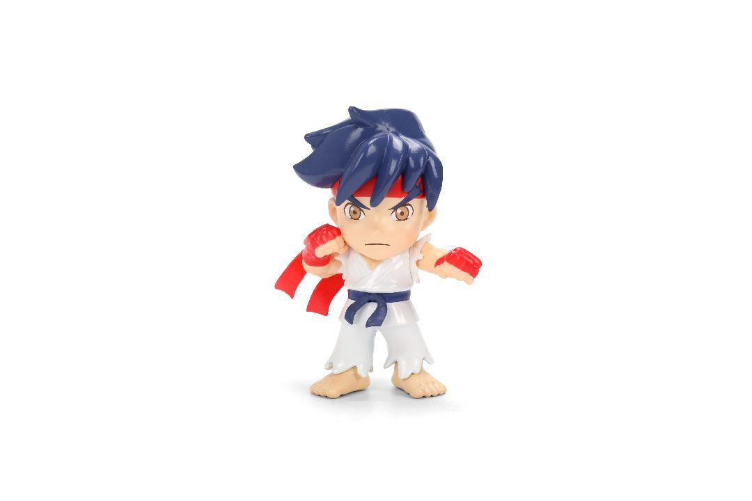 2.5" Metalfigs - GEM Street Fighter 4-Pack