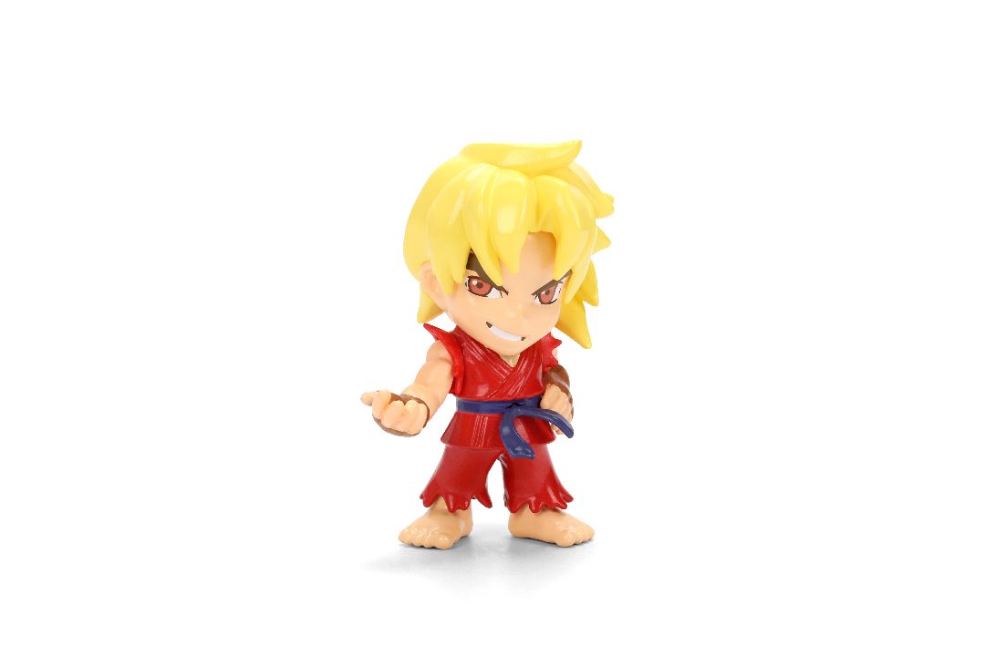 2.5" Metalfigs - GEM Street Fighter 4-Pack
