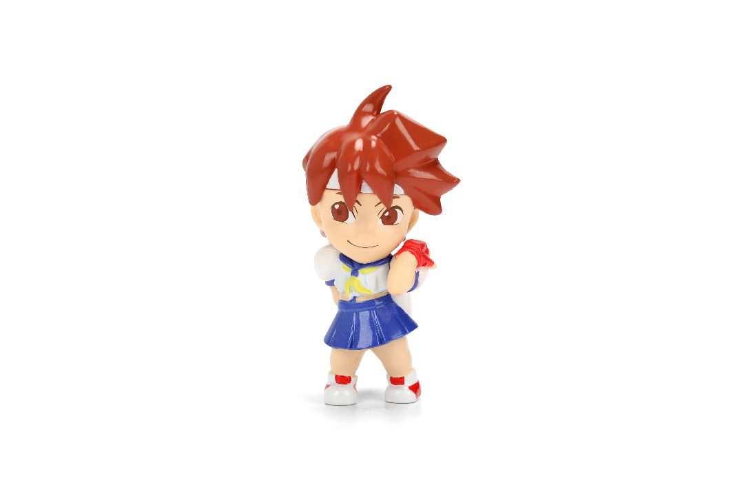 2.5" Metalfigs - GEM Street Fighter 4-Pack