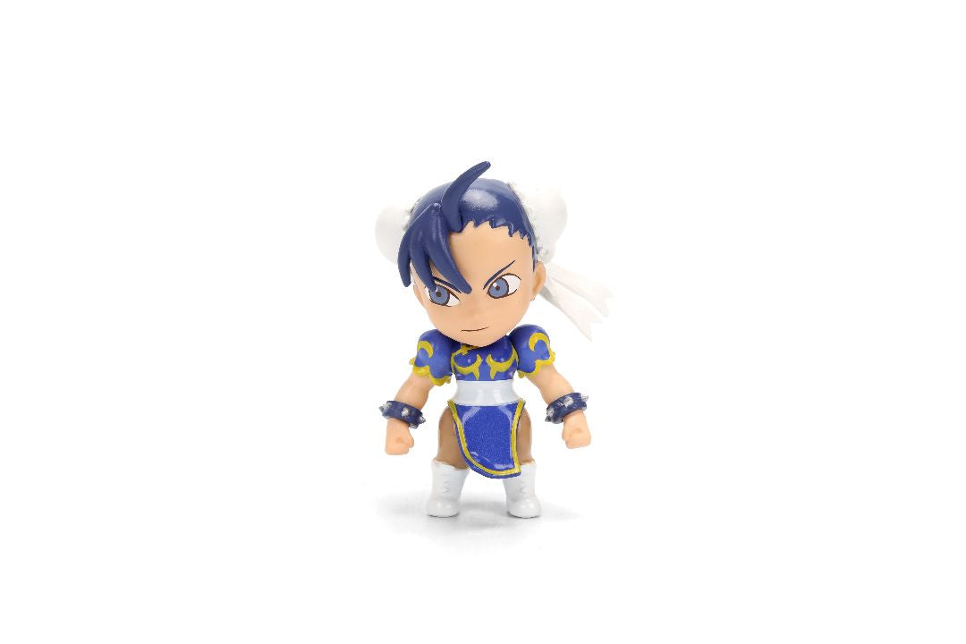 2.5" Metalfigs - GEM Street Fighter 4-Pack