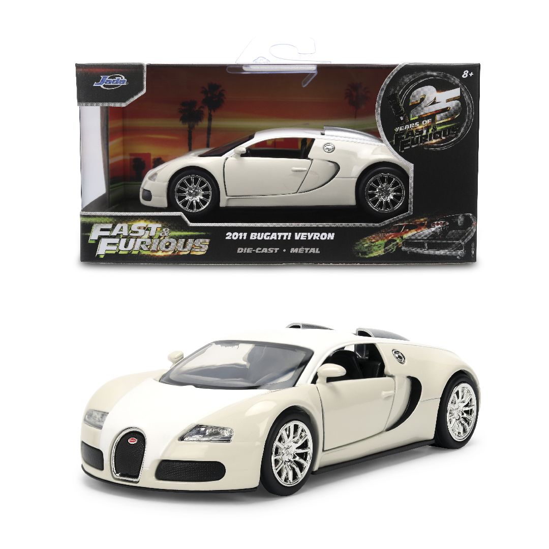 1/32 "Fast & Furious" 2011 Bugatti Veyron