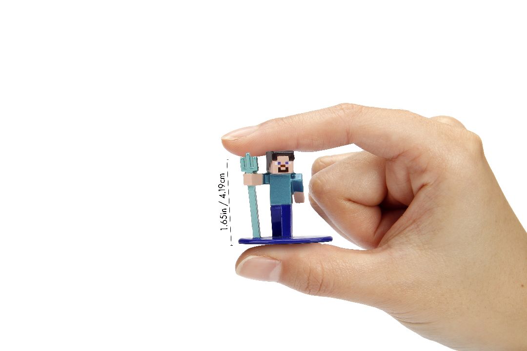 1.65" Nano Metalfigs - Minecraft 18-Pack